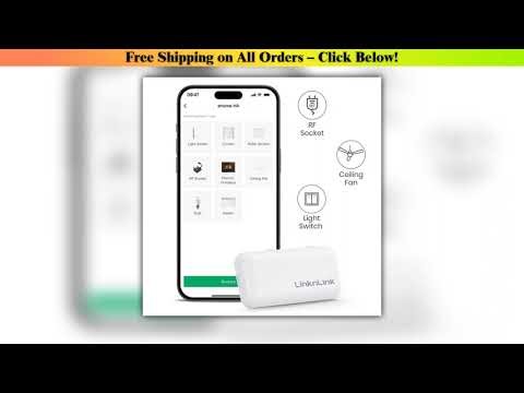 LinknLink eHome HA WiFi Smart RF Universal Remote Controller for Light SwitchCeiling FanRoller