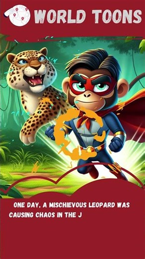 【World Toons】😎Max the Monkey The Teleporter