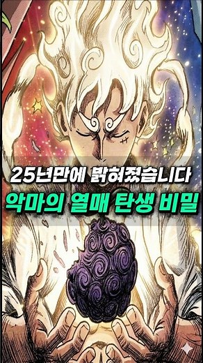 [One Piece Chapter 1179] It has been revealed after 25 years: Devil Fruits choose people.