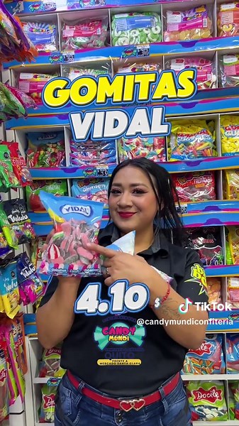 Emprende con Dulces en Candy Mundi en Quito