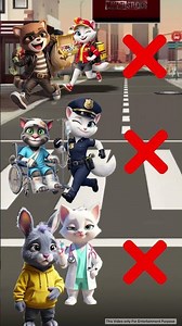 Guess what Talking Angela is on duty? Part 8