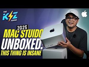 The 2025 Mac Studio is HERE! Did Apple finally perfect the pro desktop?