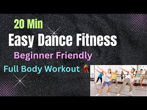 “20-Min Easy Dance Fitness | Beginner Friendly | Full Body Fun Workout!”