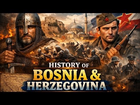 The History of Bosnia and Herzegovina: From Ancient Kingdoms to Modern Independence.
