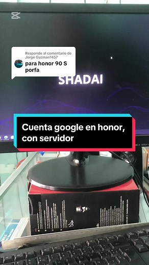 Cómo quitar la cuenta de Google en celulares Honor