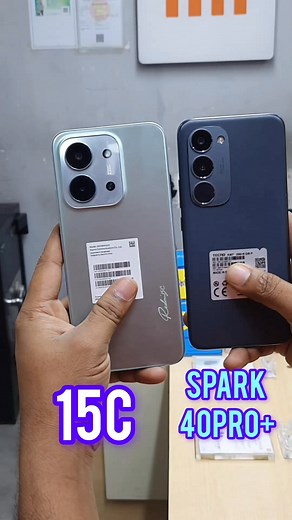 332K views · 3.3K reactions | Xiaomi Redmi 15c Vs Tecno Spark 40 Pro+ Main Camera Test . . . . . . #redmi15ccameratest #redmi15ccameracompare #redmi15cwidecamera #redmi15cmaincamera #redmi15ccamera | Mobile Doctors | Facebook