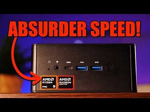 Minisforum UM890 Pro Review: Schneller als eine Spielekonsole?