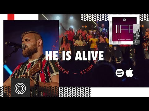 ND19 — He is Alive LIVE WORSHIP (with lyrics) by Neal Glanville