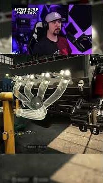 BUILD A V8 SUPERCHARGED ENGINE (part 2) in Car Mechanic Simulator 2021 #carmechanicsimulator #gaming