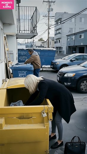 Elle a Pris le Manteau d'un Autre, mais le Karma l'a Laissée Sans Rien Une femme pensait pouvoir tromper le froid en prenant le manteau de quelqu'un d'autre. Mais pendant qu'elle profitait de la chaleur empruntée, une personne sans abri est partie avec le sien. Forcée de rendre ce qu'elle avait pris, elle se retrouva avec rien—juste le froid amer du karma. #HistoireDeKarma #Nouvelle #LeçonsDeVie #fblifestyle #AI . . . (À des fins de divertissement uniquement. Consulter des professionnels si des 