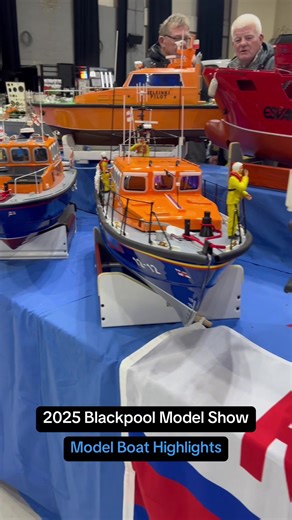 Top Model Boat Builds from Blackpool 2026