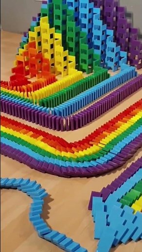 Satisfying Rainbow Dominoes