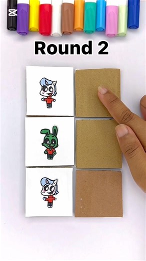 Poppy playtime chapter 5 puzzle game!!❤️😍 #art #ytshort #puzzlegame #poppyplaytimechapter5