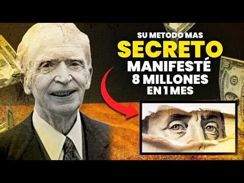 🚫 El MÉTODO PROHIBIDO de JOSEPH MURPHY Para Atraer Millones (Nunca Publicado)