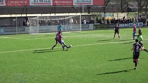 4.9K views | This man blocked the ball with great energy and then went on to score a goal. What made his goal extraordinary was that the ball initially veered away from the net, but then curved mid-air and landed straight inside the goal. | Jukin Copyright Management | Facebook