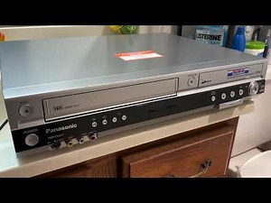Panasonic DMR-ES35V DVD Recorder VCR Combo