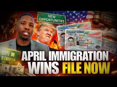 4 Groups of Immigrants Who Can Apply NOW (April 2026 Immigration Update for Green Card Holders)