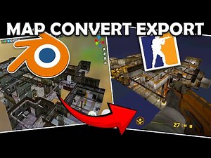 Tutorial Blender Map export to SDK Counter-Strike 2 (Easy and Basic)