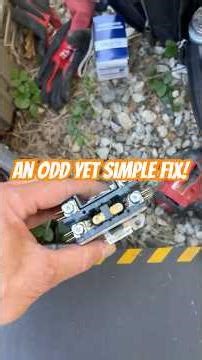 Ac Back On, New Contactor, Simple Fix #hvaclife #airconditioning #hvac #hvacshorts #shorts