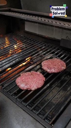 Grill juicy burgers on a propane grill