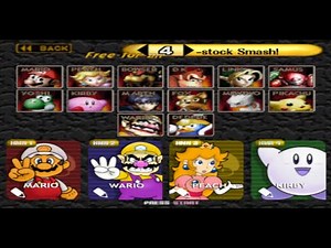 Smash 1 (Brawl Mod)