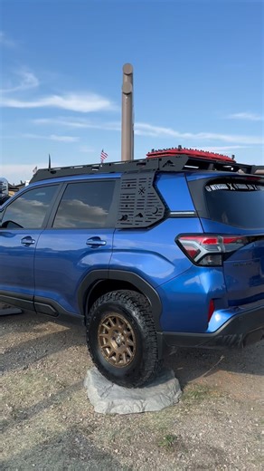 👀 Latest mod on the Forester Hybrid build 🤘🤘 Highly respected in the off-road 4x4 world, Sherpa Racks is launching their new line for Subarus! With stronger components, a slew of accessories, and a mounting system that requires no permanent modifications to the vehicle (drilling) or the use of silicone sealants, we're stoked about this new option in the Subaru market! Stay tuned as we put this rack to the test 💪🏼 but tbh we have no doubts it will stand up to the abuse since they're tried an