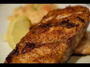 Super easy Blackened redfish!