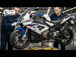 Discover How BMW Motorcycles Are Made From START To FINISH
