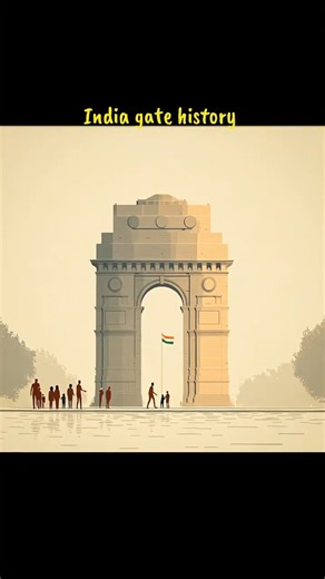 history of india gate ❣️l#viralshort #facts