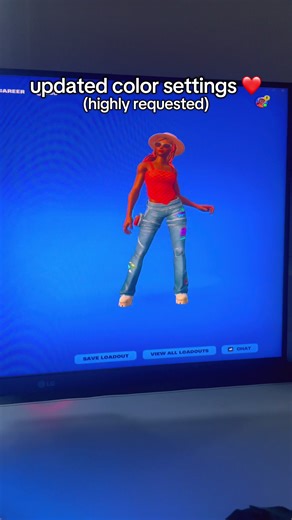 The Best Color Settings for Fortnite on LG UltraGear Monitor