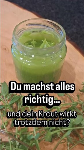 Du machst alles richtig… und dein Kraut wirkt trotzdem nicht?
