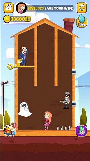 😲🏠Pin Game Android - Home Pin🤔😱Level 323