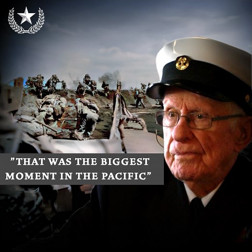 4.7K views · 250 reactions | A Firsthand Account of Naval Bravery Amidst WWII | American Veterans Center | Facebook
