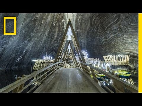 This Transylvanian Salt Mine is Now an Amusement Park | National Geographic