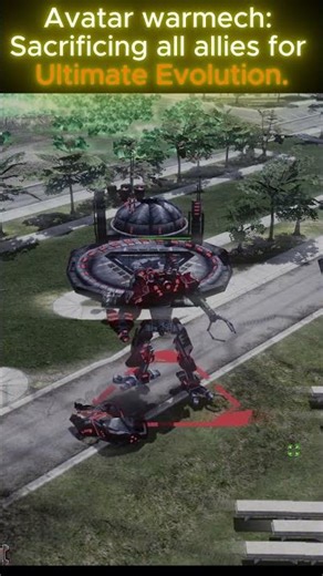 Terrifying War Machine #commandandconquer #retrogaming #rts #games #gameplay #gameclips #scifi