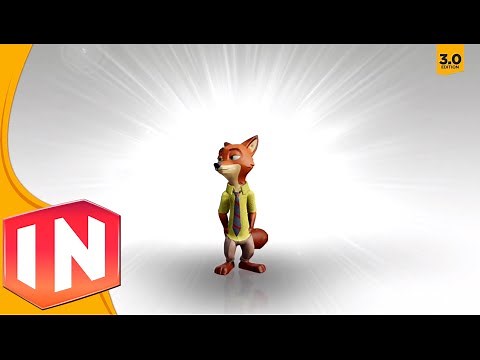 Disney Infinity 3.0 - Zootopia Character Previews: Nick Wild & Judy Hopp