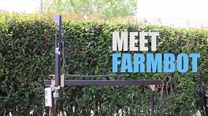 Essa é para quem sempre quis ter uma horta em casa, mas tem preguiça de cuidar. Via ► FarmBot | Portal AECweb