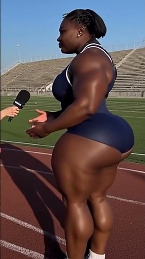 Tallest College Athlete 😍 #tallwoman #trackandfield #athlete #sport