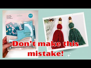 The Truth About We R Memory Keepers Tassel Loom