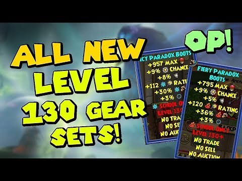 Wizard101: Complete Guide To Empyrea Part 2 Level 130 Gear!
