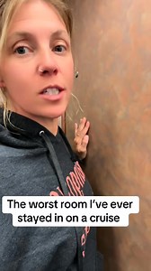 I said what I said. Worst room ever. Welcome back to my old content 😂 #carnival #carnivalcruise | Cruise With Jenn