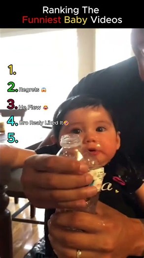 Ranking The Funniest Babies Ever 😂