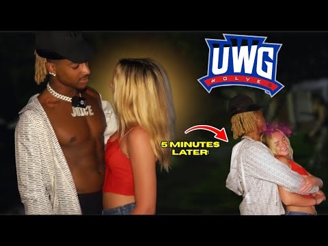 Rizzing Up EVERY SNOWBUNNY AT THE UNIVERSITY OF WEST GEORGIA!