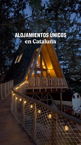 Estos son mis alojamientos favoritos en Cataluña 😍💫 Cada uno es especial y único, y son perfectos para estas fechas 🎁💡 📍Xalet de Prades 📍Domo Suites (a 20min de Barcelona) 📍Cabanes Dosrius: cabaña en el árbol 🌳 📍Milestrelles 🌟 📍Cerdanya Ecoresort ¿Has estado en alguno?🥰 #sincoordenadas #hoteles #hotelesconencanto #hotelescataluña #hotelesboutique #alojamientosrurales #alojamientosconencanto #catalunya #cataluña | Sin Coordenadas