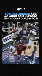 1.5M views · 32K reactions | E detalhe, foi uma vingança de um toco que ele tomou no outro lado da quadra!  O GOAT era competitivo demais! | Casa do Basquete | Facebook