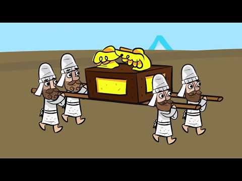 The Israelites Cross the Jordan (Joshua 3-4)