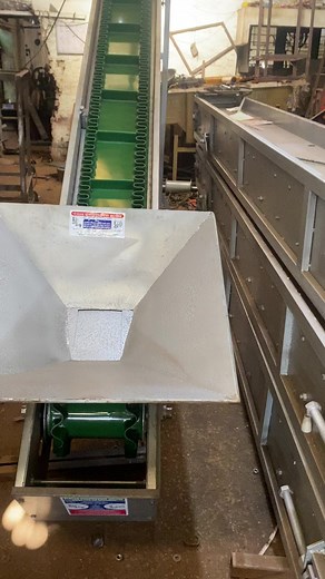 4.2K views | Belt conveyor machine.Factory 2 (Unit-2) -: #144, G.N.T. MARKET, DHAR ROAD, INDORE-452002 | Punjab Engineering Corporation | Facebook