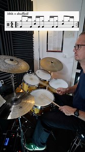 Hip Hop Drum Groove lesson / Tutorial | Derek Scherzer