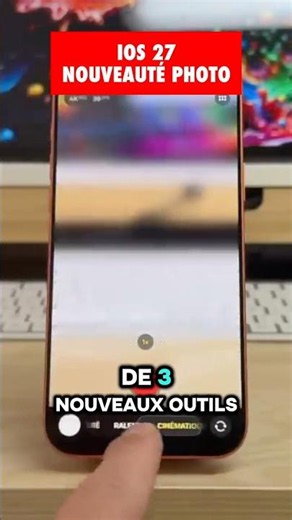 Finally! AI is coming to the iPhone camera #apple #iphone #newfeature