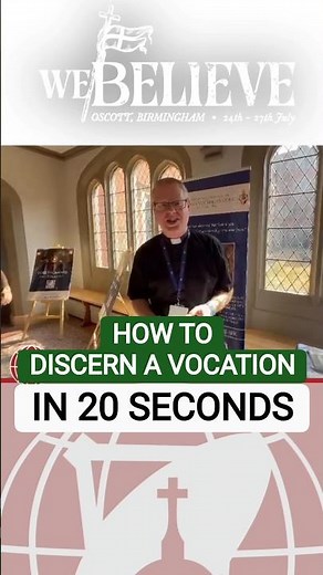 🙏 First Simple Steps to Discern Your Vocation